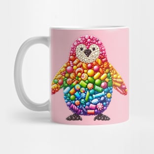 Candy Penguin Mug